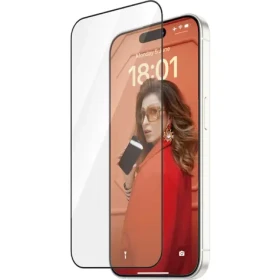 PanzerGlass Tvrdené sklo Re:fresh UWF s aplikátorom pre Apple iPhone 15 Pro čierna (2822)