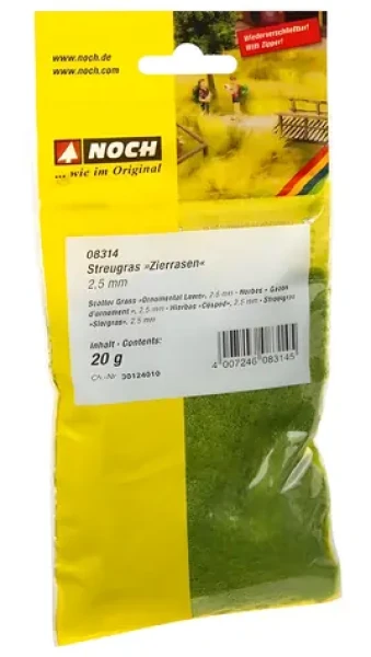 Nôch Statická tráva Okrasný trávnik