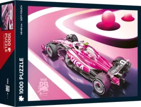 Trefl Puzzle Soft Touch Automobilistov: Visa Cash App Racing Bulls Miami Livery