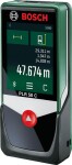 BOSCH PLR 50 C / Digitálny laserový diaľkomer / Dosah až 50 m / Presnosť: +- 2.0 mm / Bluetooth / 3x AAA (0603672200)