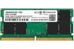 Transcend JetRam 16GB (1x16GB) 4800MHz / SODIMM / DDR5 / CL40 / 1.1V / 1Rx8 (JM4800ASE-16G)