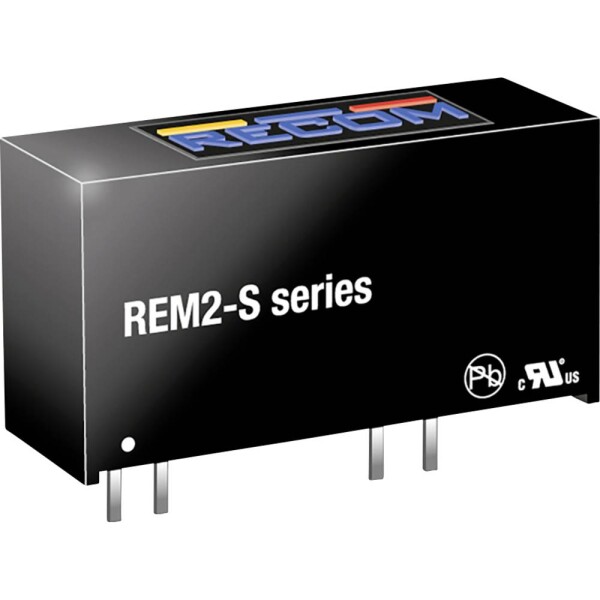 RECOM REM2-2405S DC / DC menič napätia, DPS 400 mA 2 W Počet výstupov: 1 x Obsah 1 ks; REM2-2405S