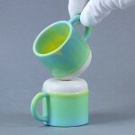 Studio Arhoj Porcelánový hrnček Yellow Snapper 70 ml