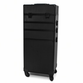 Aptel CA40 Kozmetický kufrík na kolieskach 4v1 93cm čierna