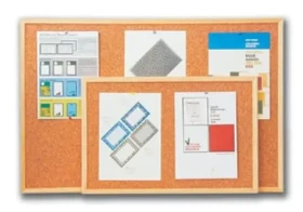 OEM Korková jednostranná tabuľa 90x120 (8594064864095)