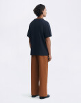 Thinking MU Straw Camp Navy Aaron Tee NAVY XL