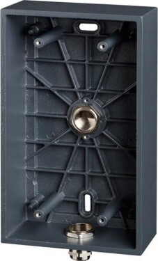 2N Helios IP UNI - Alu box, adapter montażowy (9153003e)
