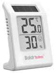 RainPoint BALDRTHERM E0587TH / Termohygrometer / solárne napájanie / vnútorná / teplota a vlhkosť (E0587TH)