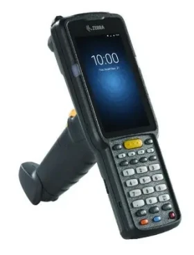 ZEBRA MC3300 Standard 1D SE965 SR Gun (29Key) / RAM 2GB / ROM 16GB / USB / BT / Wi-Fi / 4 "displej / Android 7.1 - AOSP (MC330M-GL2HA2RW)