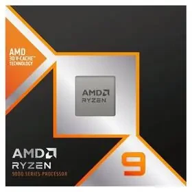 AMD RYZEN 9 9900X3D @ 4.4GHz / Turbo 5.5GHz / 12C24T / L1 0.96MB L2 12MB L3 128MB / AM5 / Zen 5 / 120W (100-100001368WOF)