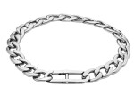 Fossil Nadčasový oceľový náramok pre mužov Heritage JF04770040