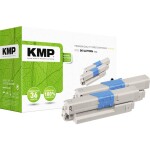 KMP O-T36D toner Dual náhradný OKI 44973536 čierna 4400 Seiten kompatibilná náplň do tlačiarne; 3341,0021