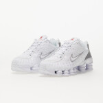 Tenisky Nike W Shox Tl White/ White-Metallic Silver-Max Orange EUR 36.5