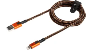 Xtorm USB - Lightning kábel / nylon / 0.2 m (CX015)