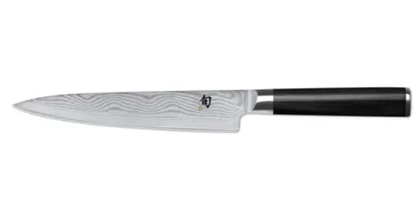 KAI SHUN CLASSIC pre ľavákov / Nôž univerzálny / 15 cm / VG-MAX oceľ / 32 vrstiev damašku / Rukoväť Pakka (DM-0701L)