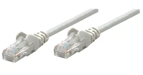 Intellinet Cat6 S/FTP 1,5 m šedá / Patch kábel / RJ-45 / PVC plášť / pozlátené konektory (739849)