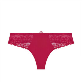 THONG model 15325881 - Simone Perele Barva: Brusinky, Velikost: 1