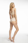 Infinity Boyshorts Maxi Beige - Julimex S