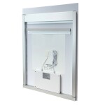 Mereo Zrkadlo 50x70 cm s osvetlením a odhmlievaním CN156