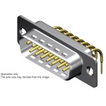 Molex 1731090247 D-SUB zástrčka 1 ks; 1731090247