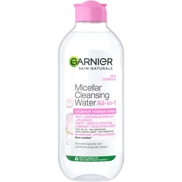 GARNIER Skin Naturals Micelárna voda 3v1
