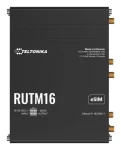 Teltonika RUTM16 Global, EU PSU / Router industriálne / 4G (RUTM16000000)