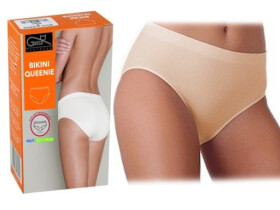Dámske nohavičky / Bikiny Queenie 1649S - Gatta XL bílá