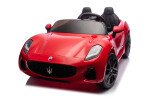 Mamido Mamido Elektrické autíčko Maserati GranTurismo Folgore 24V | 800W | 60 kg červené