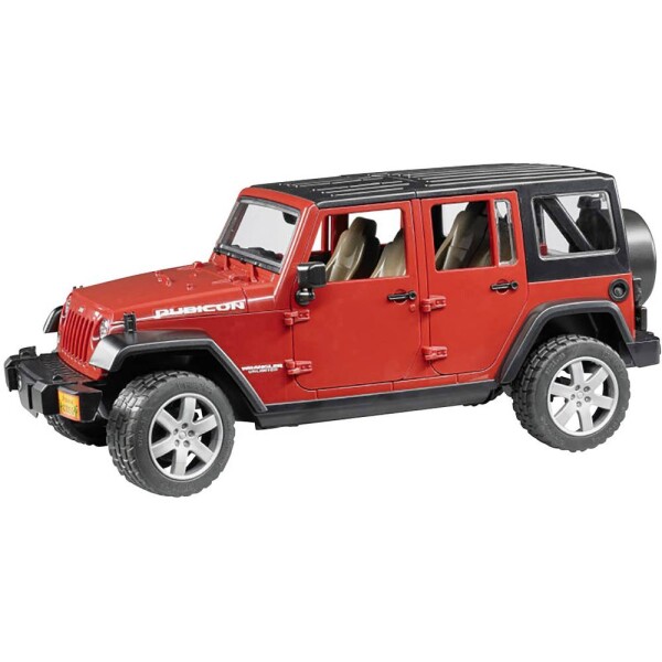 Bruder 2525 Jeep Wrangler