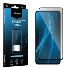 MyScreen Diamond Glass Lite Edge Full Glue Black pre Samsung Galaxy M55 (5904433236676)