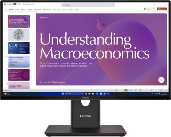 Lenovo Lenovo ThinkVision T24D-40 23.8 1920x1080/16:9/250 nits/DP/HDMI/USB-C/3Y Warranty | Lenovo