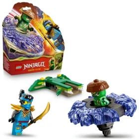 LEGO® NINJAGO® 71849 Nya vs. spinner zmutované príšery