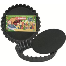 Forma na tartaletky kruhová 12 cm - Ibili - Ibili