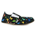Pegres SBF 06U Dinoo Black barefoot papuče 26 EUR