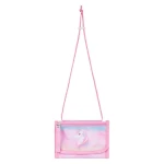 BAAGL Peňaženka na krk Rainbow Unicorn / 14 x 10 cm (A-33112)