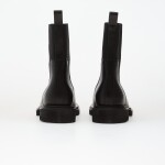 Tenisky Rick Owens DRKSHDW Leather Boots - Beatle Gabe Black EUR 44
