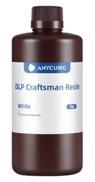 Anycubic Craftsman biela / DLP živica / 1 kg / nanokeramika / UV 365-405 nm (SDHLWH-104C)