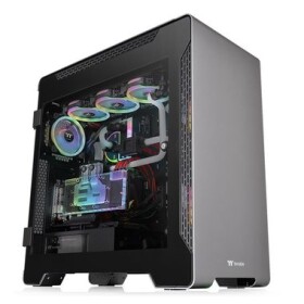 THERMALTAKE A700 čierna / E-ATX / bez zdroja / 2x USB 3.0 amp; 2x USB 2.0 amp; 1x USB-C / priehľadná bočnica (CA-1O2-00F9WN-00)