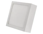 Stropné/nástenné LED osvetlenie Nexxo 12x12 cm, biele štvorcové%