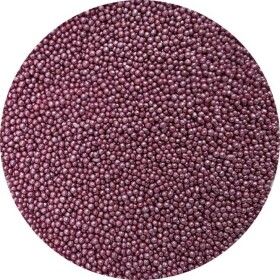 Cukrové perličky metalické tmavo ružové 2 mm 80 g - I LOVE CAKES - I LOVE CAKES