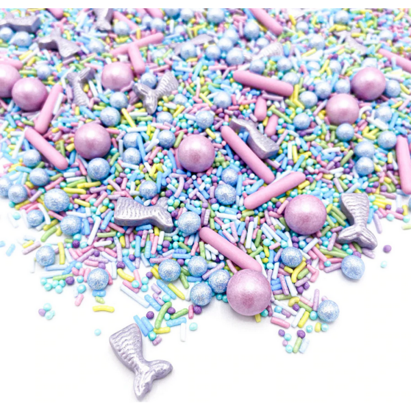 Zdobenie sladká morská panna 90g - Happy Sprinkles - Happy Sprinkles