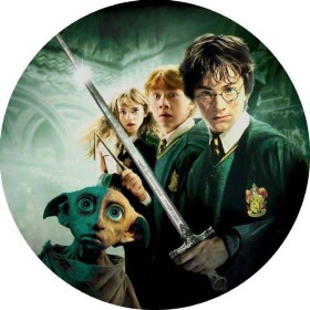 Jedlý papier Harry Potter 19,5 cm - Pictu Hap - Pictu Hap