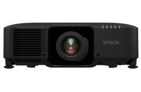 EPSON EB-PU1008B laserový projektor čierna / WUXGA 1920×1200 / 8500mI / HDMI / LAN / USB / LAN / Wi-Fi / DVI / VGA (V11HA33840)