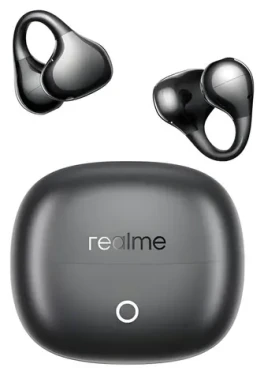 Realme Buds Clip čierna / Bezdrôtové slúchadlá do uší (6941764477698)