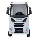 Mamido Elektrický kamión Scania R-SÉRIA 4x4 biely