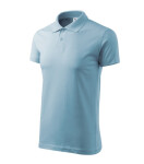 Single J. pánske polo tričko sky blue M