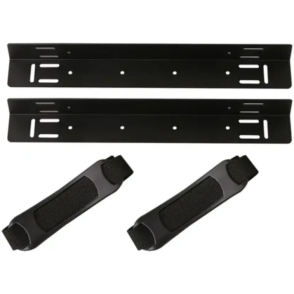 Techly PC držiak určený pod dosku pracovného stola s nastaviteľnými páskami (102215)