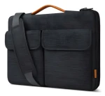 Inateck LB03008-15 čierna / Taška na notebook / 15,6" / polyuretán / vodeodolná / nastaviteľný popruh (LB03008-15_BLACK GRAY)