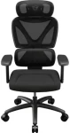 ThunderX3 XTC Cushion Ergonomic čierna / herná stolička / ergonomická / pojazdové kolieska / nosnosť 125 kg (TEGC-3092101.11)