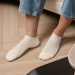 Nohavice Steven art.198 100% bavlna Poloprofil 35-46 přírodní 35-37